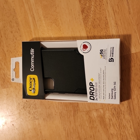 Otter Box "Commuter" Samsung Galaxy S21+ 5G Phone Case - Picture 4 of 9